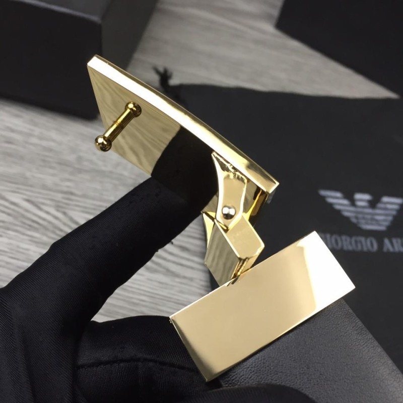 Dây lưng nam Armani mặt khóa xoay hàng siêu cấp