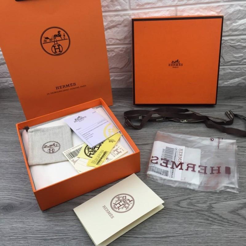 Dây nịt nam Hermes mặt khóa tròn silver siêu cấp