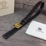 Dây nịt nam Versace siêu cấp da sần mặt khóa classic