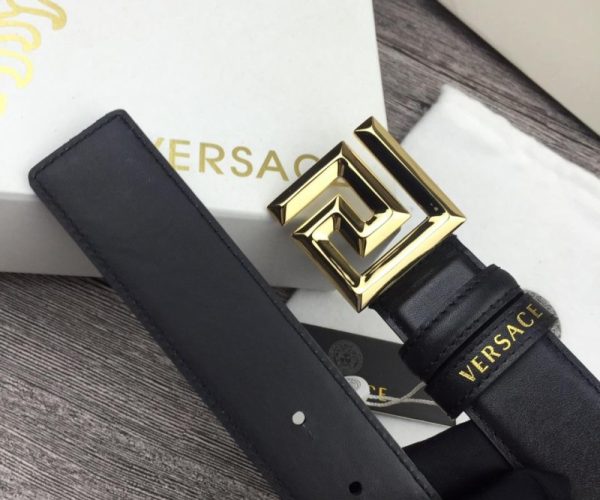 Dây nịt nam Versace siêu cấp mặt vuông