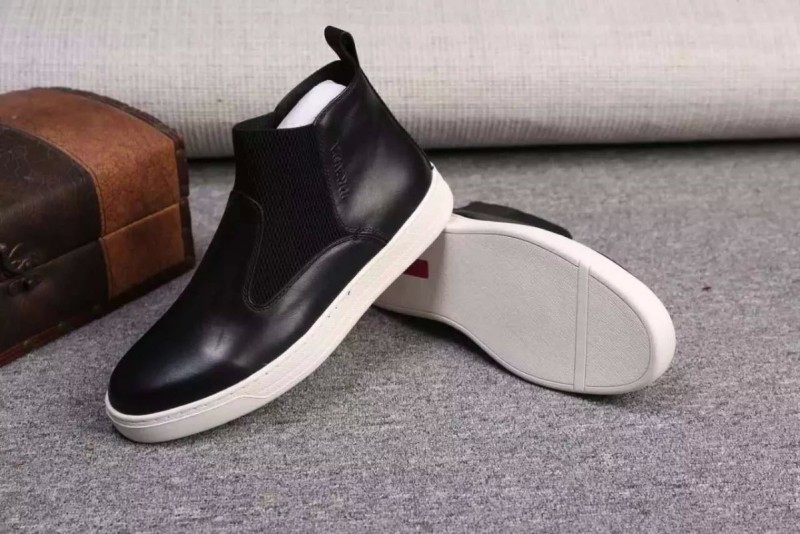 Giày lười siêu cấp Prada cao cổ