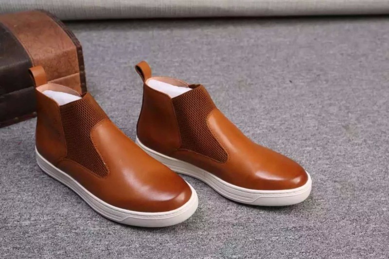 Giày lười siêu cấp Prada cao cổ