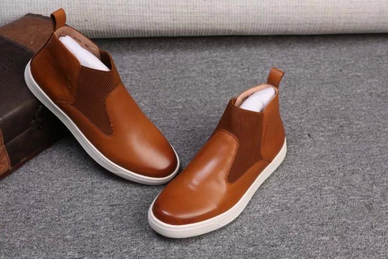 Giày lười siêu cấp Prada cao cổ