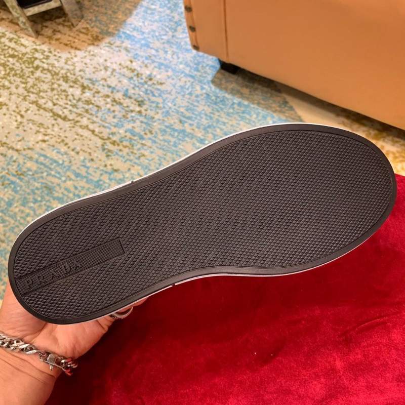 Giày lười Prada siêu cấp da lộn