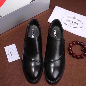 Giày lười Prada siêu cấp đế cao