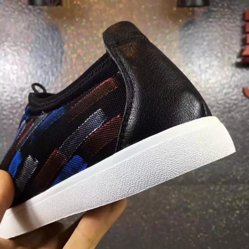 Giày lười Prada siêu cấp họa tiết sơn