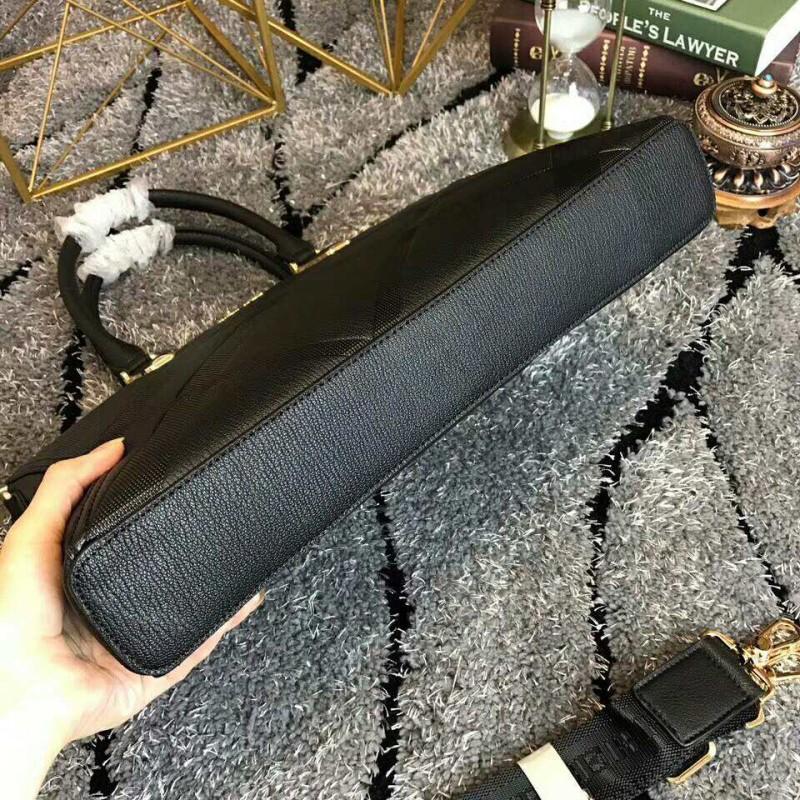 Túi xách nam Burberry hàng siêu cấp kẻ sọc