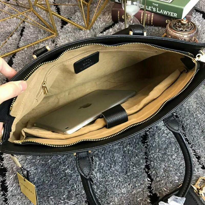 Túi xách nam Burberry hàng siêu cấp kẻ sọc 