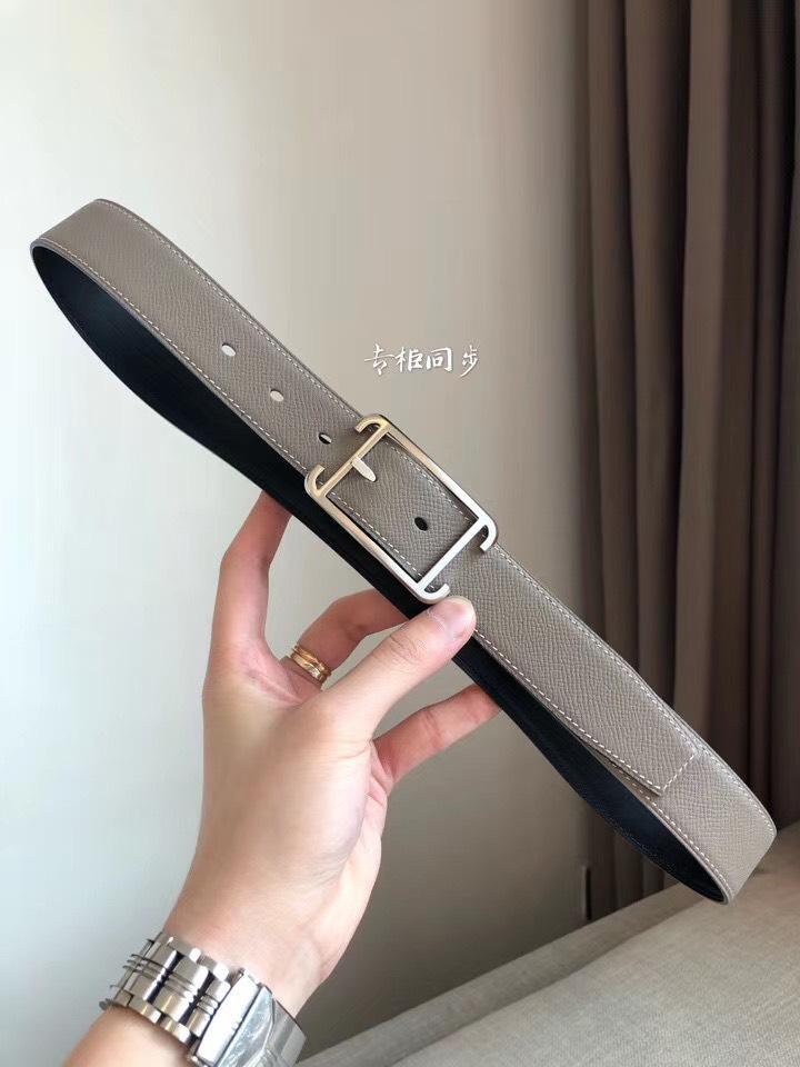 Thắt lưng Hermes like au nam khóa kim TLH22