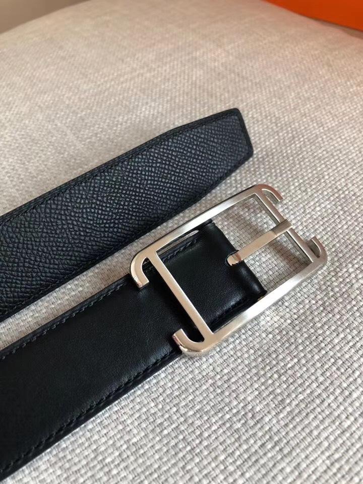 Thắt lưng Hermes like au nam khóa kim TLH22