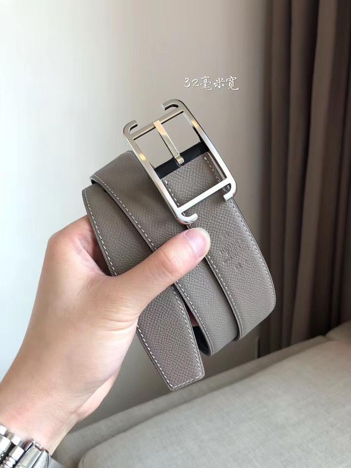 Thắt lưng Hermes like au nam khóa kim TLH22