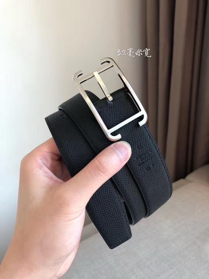 Thắt lưng Hermes like au nam khóa kim TLH22