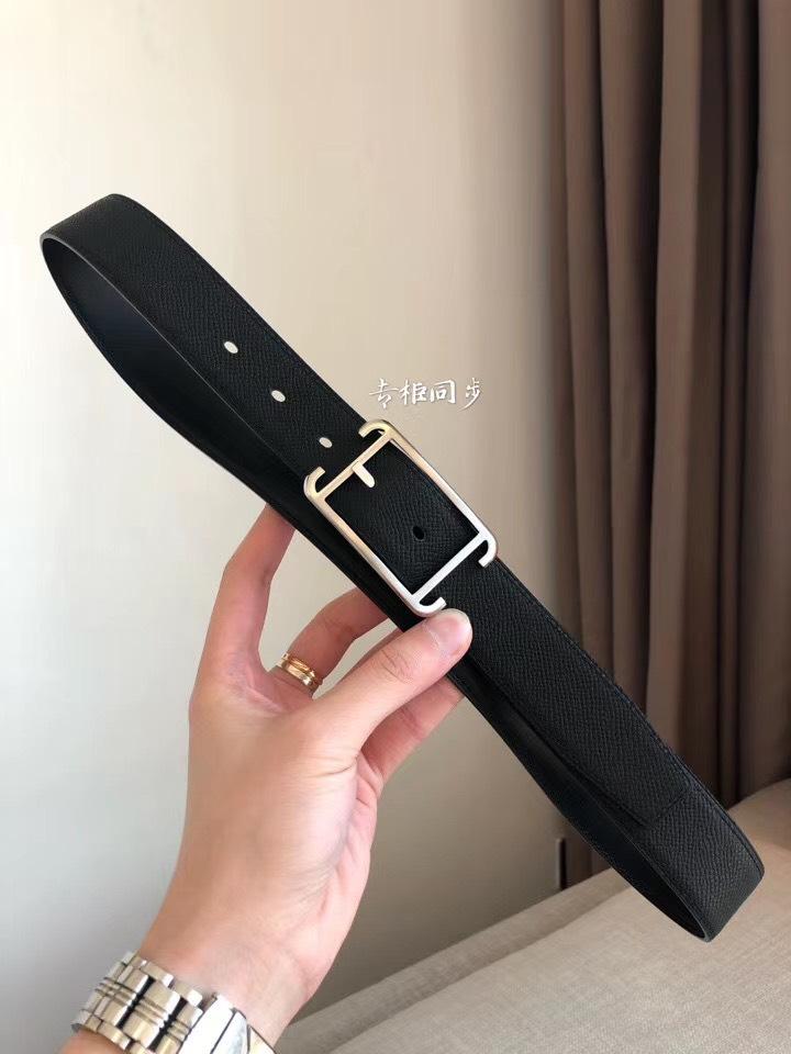 Thắt lưng Hermes like au nam khóa kim TLH22