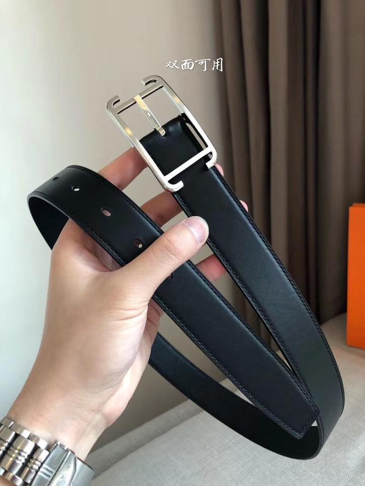 Thắt lưng Hermes like au nam khóa kim TLH22