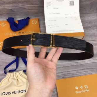 Dây nịt nam Louis vuitton Like Au mặt khóa kim TLLV30