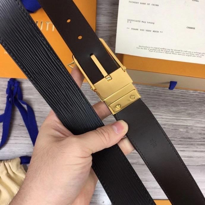 Dây nịt nam Louis vuitton Like Au mặt khóa kim TLLV30