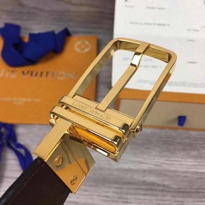 Dây nịt nam Louis vuitton Like Au mặt khóa kim TLLV30