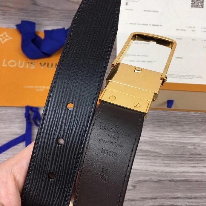 Dây nịt nam Louis vuitton Like Au mặt khóa kim TLLV30