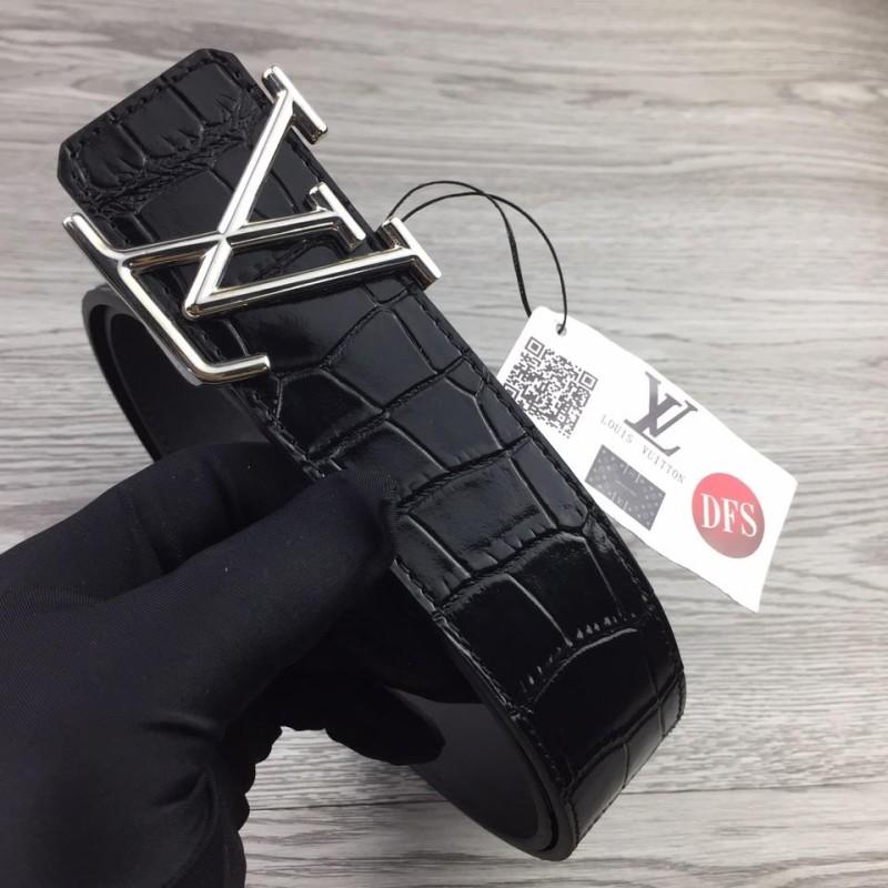 Thắt lưng LV nam siêu cấp caro mặt vuông