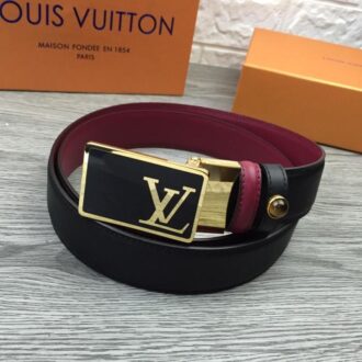 Thắt lưng LV nam siêu cấp mặt vuông