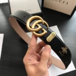 Thắt lưng nam Gucci siêu cấp dây họa tiết ong