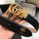 Thắt lưng nam Gucci siêu cấp dây họa tiết ong