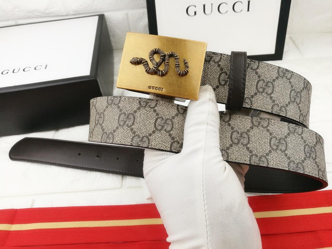 Thắt lưng nam Gucci siêu cấp họa tiết rắn