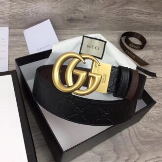 Thắt lưng nam Gucci siêu cấp da dập họa tiết logo TLGC39