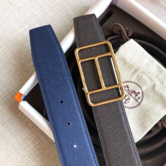 Thắt lưng nam Hermes like au hoạ tiết chữ H khung TLH18