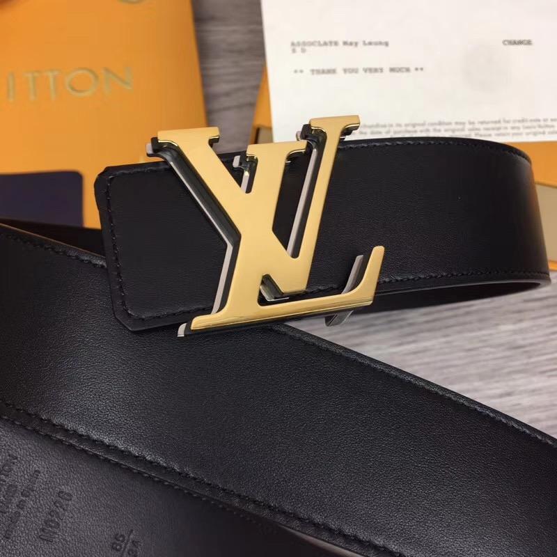 Thắt lưng nam Louis Vuitton hai mặt da trơn TLLV27