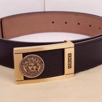 Thắt lưng nam Versace siêu cấp mặt chữ nhật