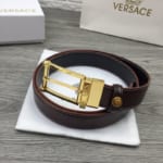 Thắt lưng nam Versace siêu cấp mặt khóa xoay