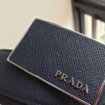 Thắt lưng Prada nam mặt chữ nhật siêu cấp