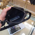 Túi đeo chéo Gucci siêu cấp đen da trơn