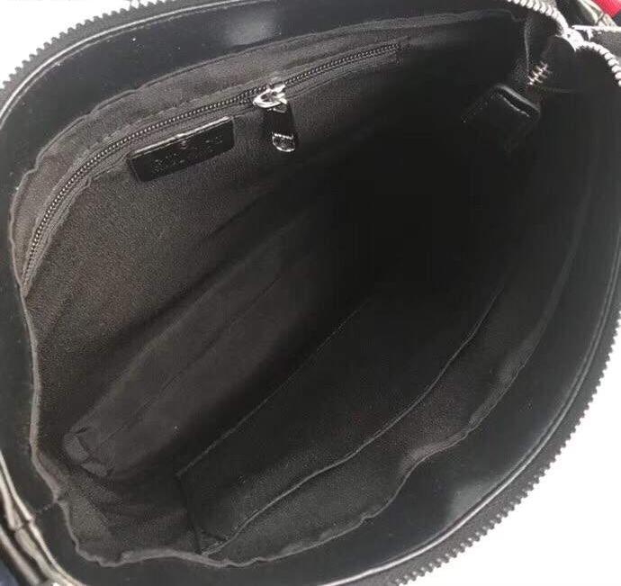 Túi đeo chéo Gucci siêu cấp đen hoạ tiết caro