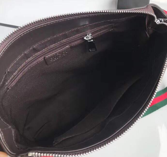 Túi đeo chéo Gucci siêu cấp trắng họa tiết caro