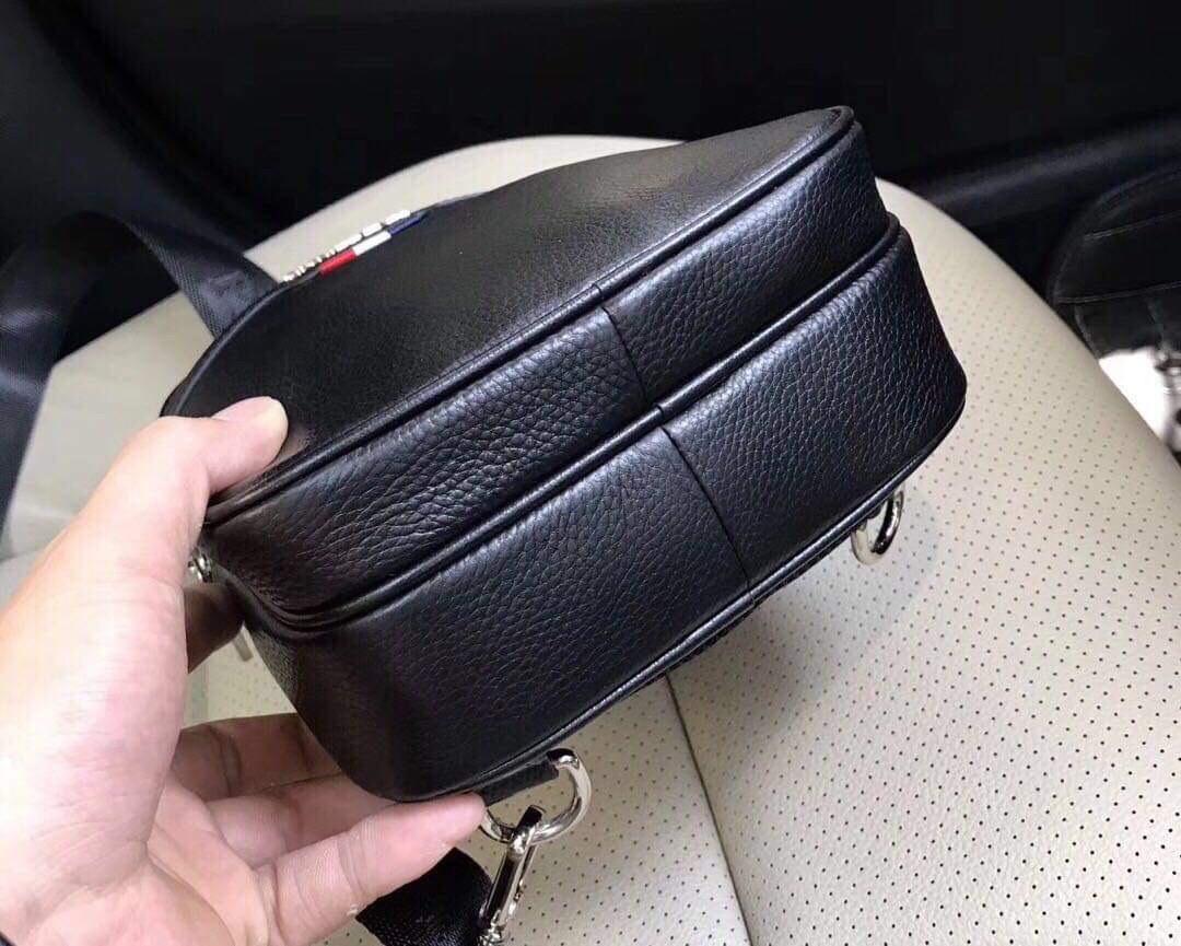 Túi đeo chéo Prada siêu cấp da trơn