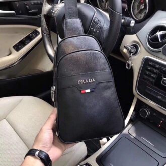 Túi đeo chéo Prada siêu cấp da trơn