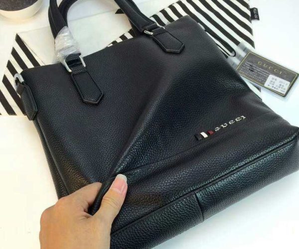 Túi xách Gucci nam mini xanh đen logo Gucci nổi siêu cấp