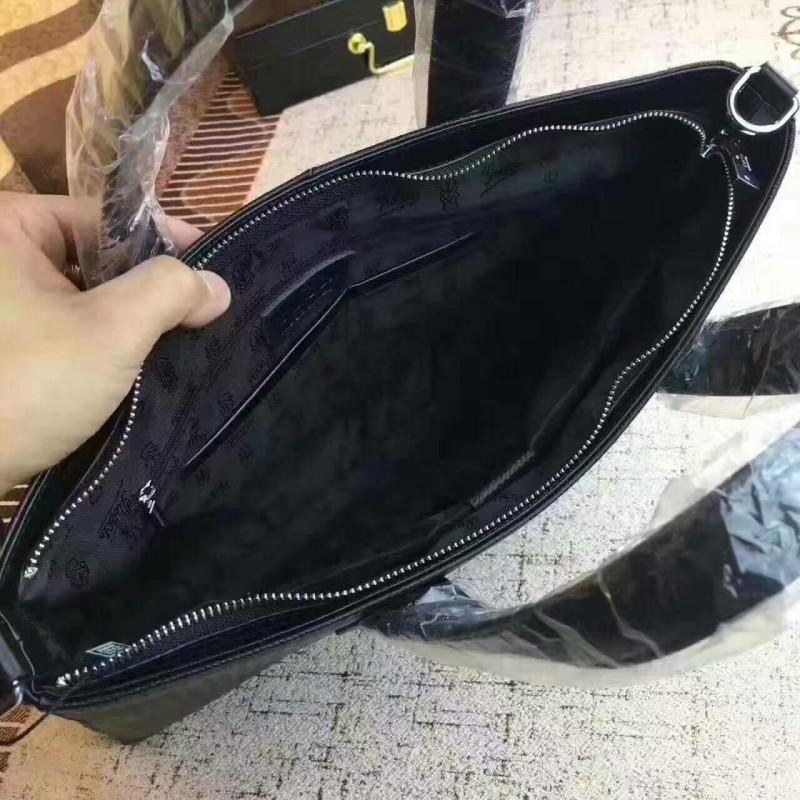 Túi xách Gucci nam xanh kẻ caro mờ hàng siêu cấp