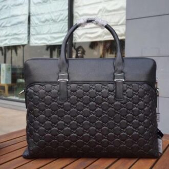 Túi xách nam Gucci đen vẩy cá siêu cấp