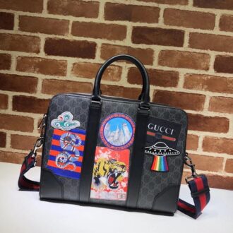 Túi xách nam Gucci like au hoạ tiết hổ rắn TXGC26