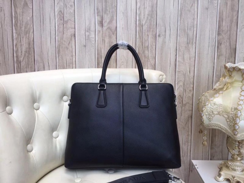 Túi xách Prada nam siêu cấp tím than kẻ đỏ trắng