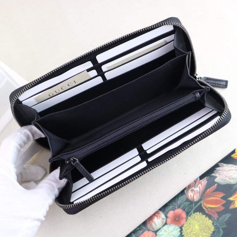 Ví nam cầm tay Gucci siêu cấp họa tiết họa tiết caro xanh