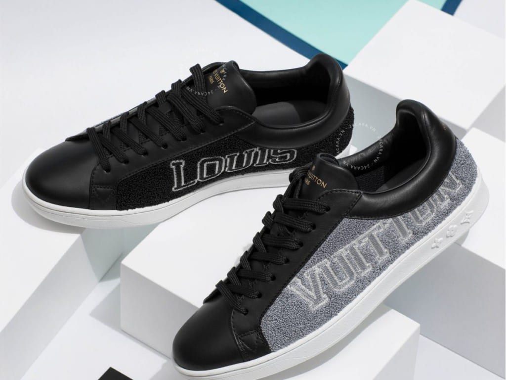 giày louis vuitton nam chính hãng
