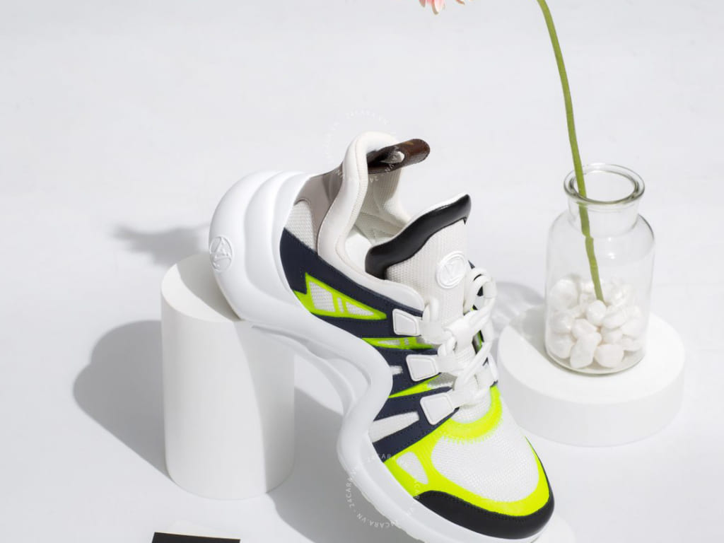 giày louis vuitton nam chính hãng