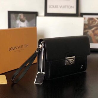 Ví nam Louis Vuitton siêu cấp đen