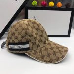 Mũ nam Gucci siêu cấp vàng họa tiết logo