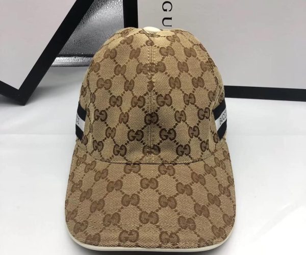 Mũ nam Gucci siêu cấp vàng họa tiết logo