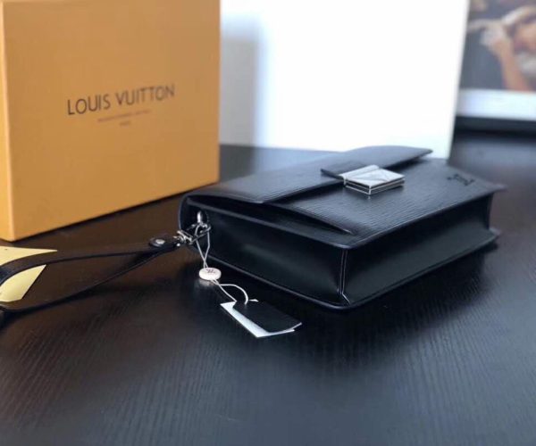 Ví nam Louis Vuitton siêu cấp đen